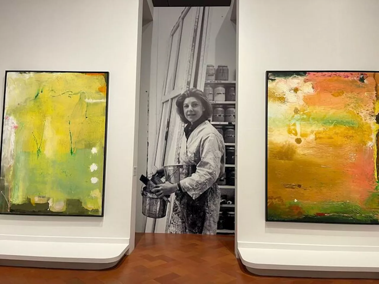 L'arte senza regole di Helen Frankenthaler a Firenze