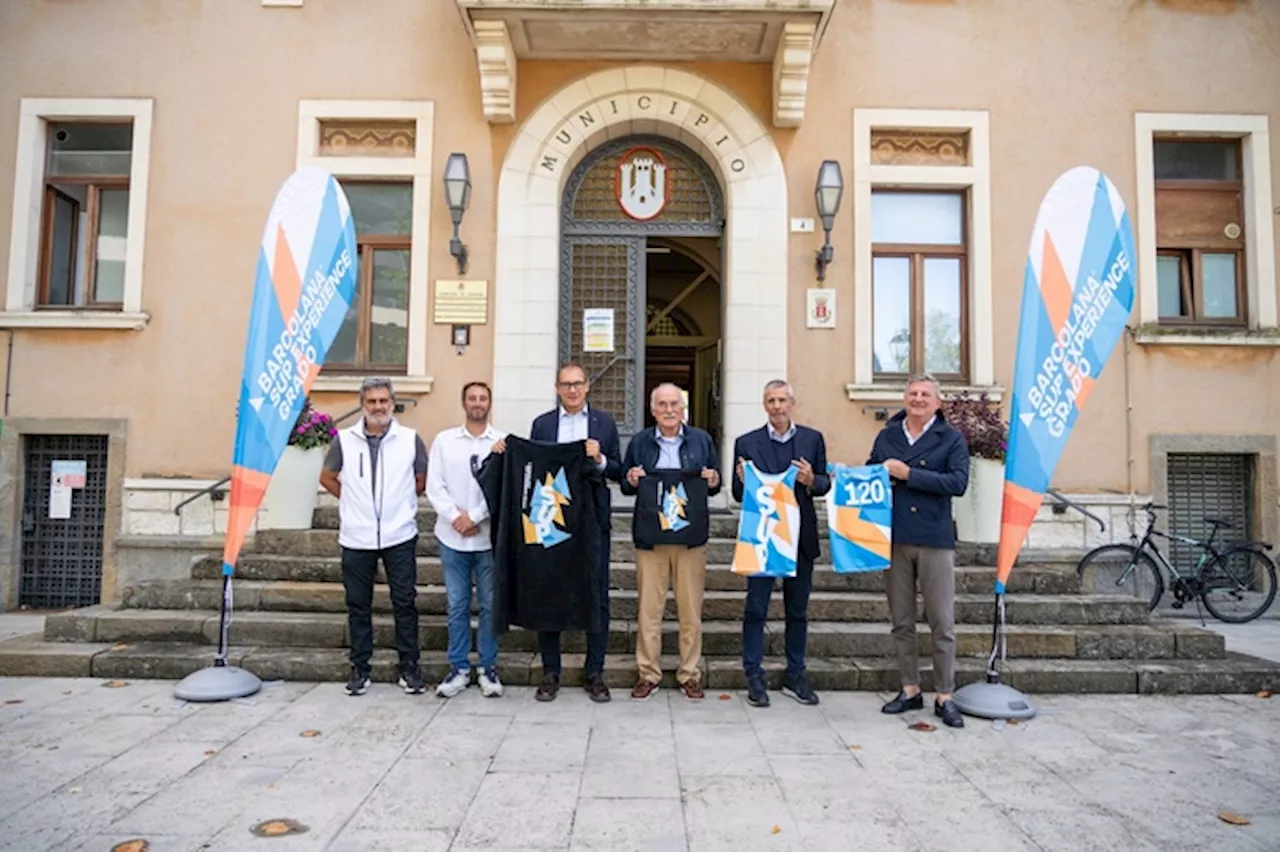 La Barcolana inizia da Grado con la Sup experience