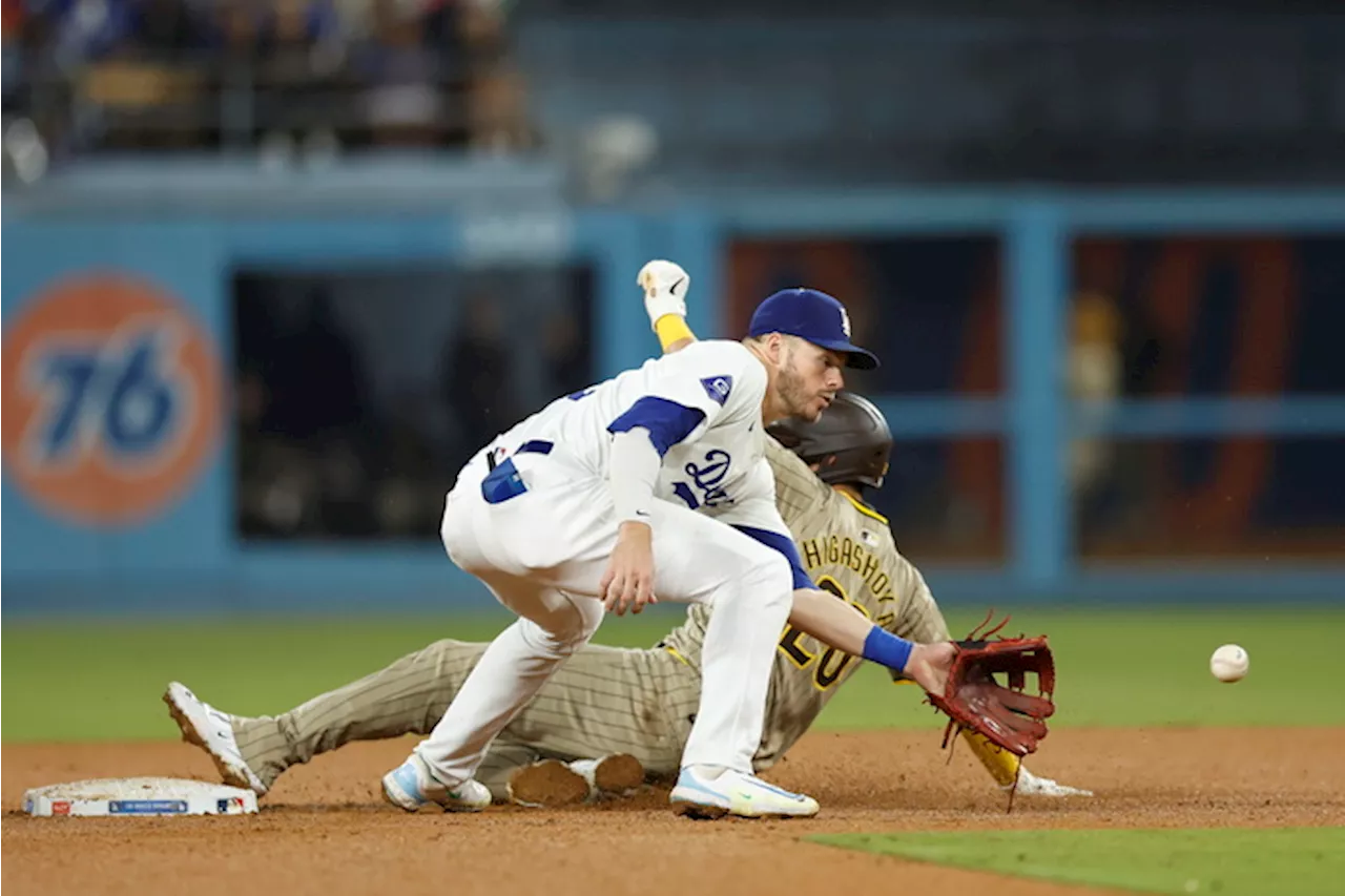 MLB: una fase di San Diego Padres contro Los Angeles Dodgers