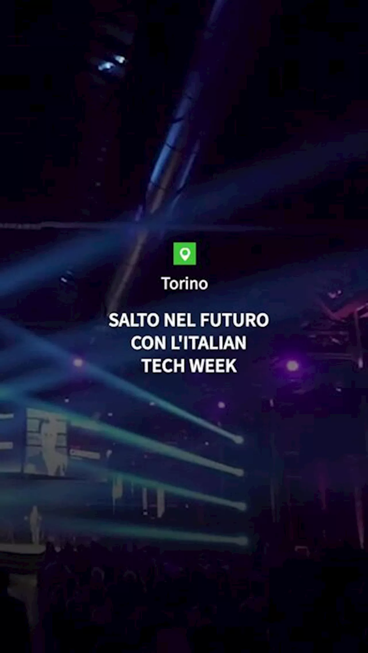 Un salto nel futuro con l'Italian Tech Week