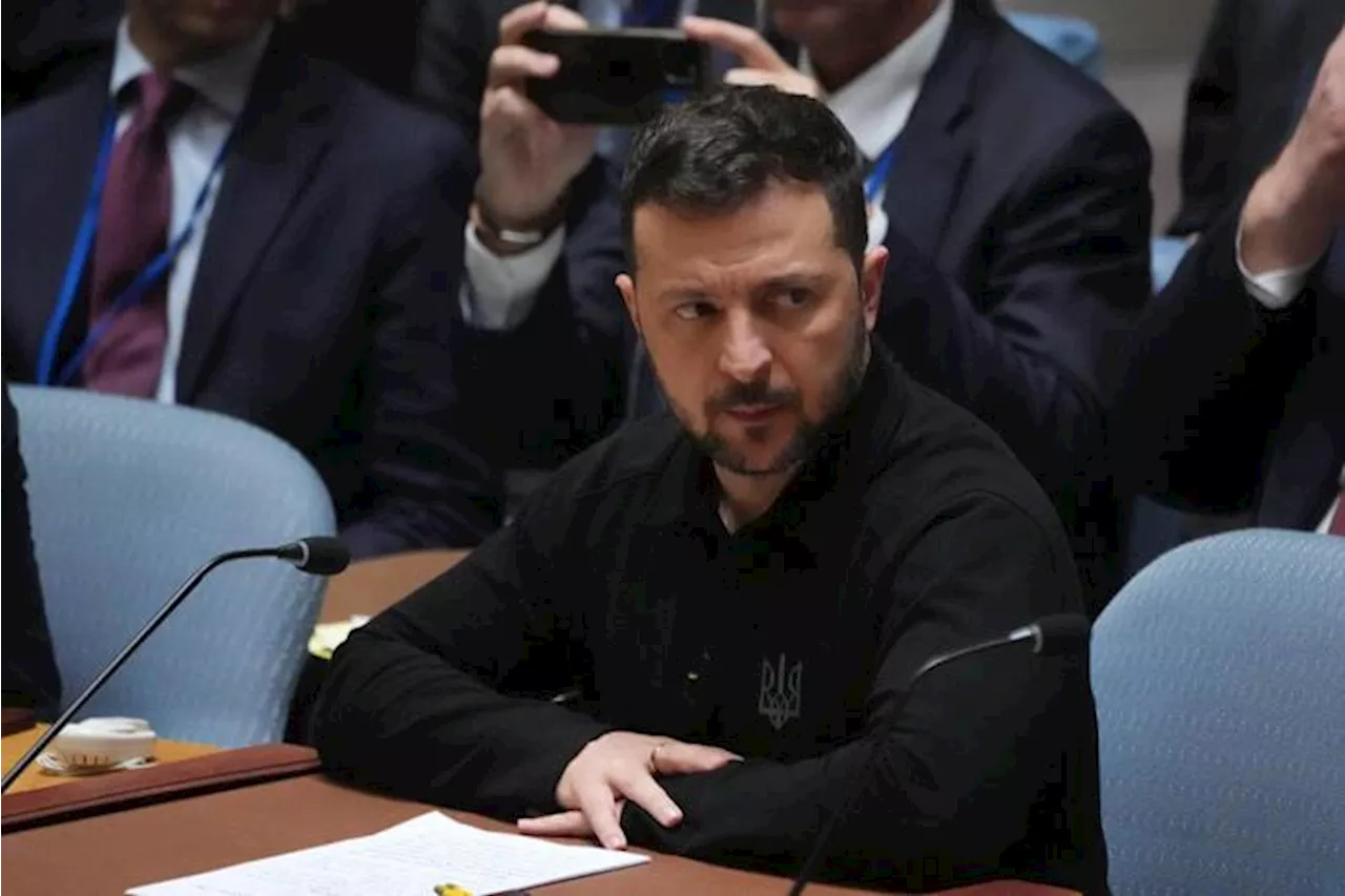 Zelensky all'Onu: 'Mosca sta pianificando attacchi agli impianti nucleari'