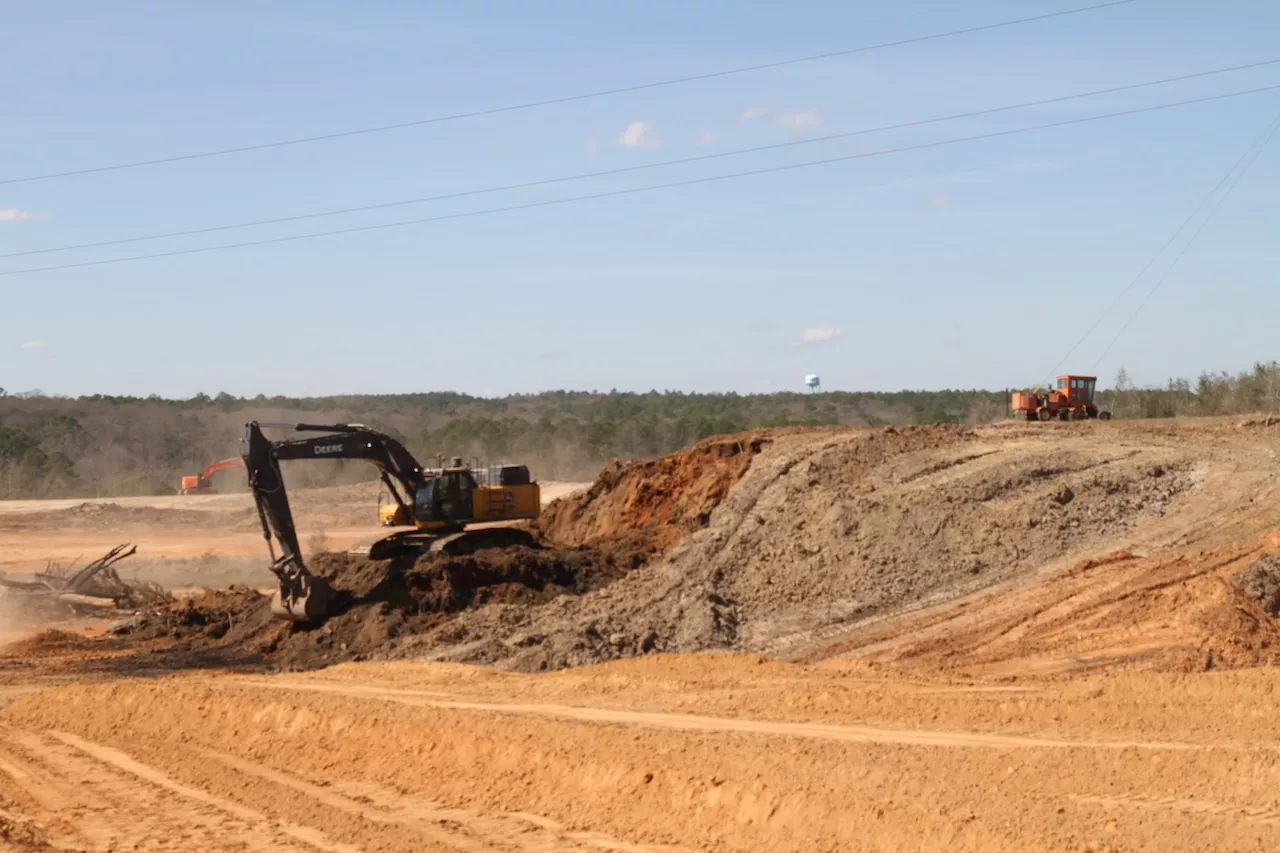 Construction on $72 million Saraland sports complex derailed after contaminated soil discovery