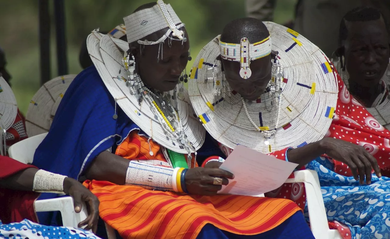 Tanzania's Maasai Women Adopt Climate-Smart Solutions to Tame Drought