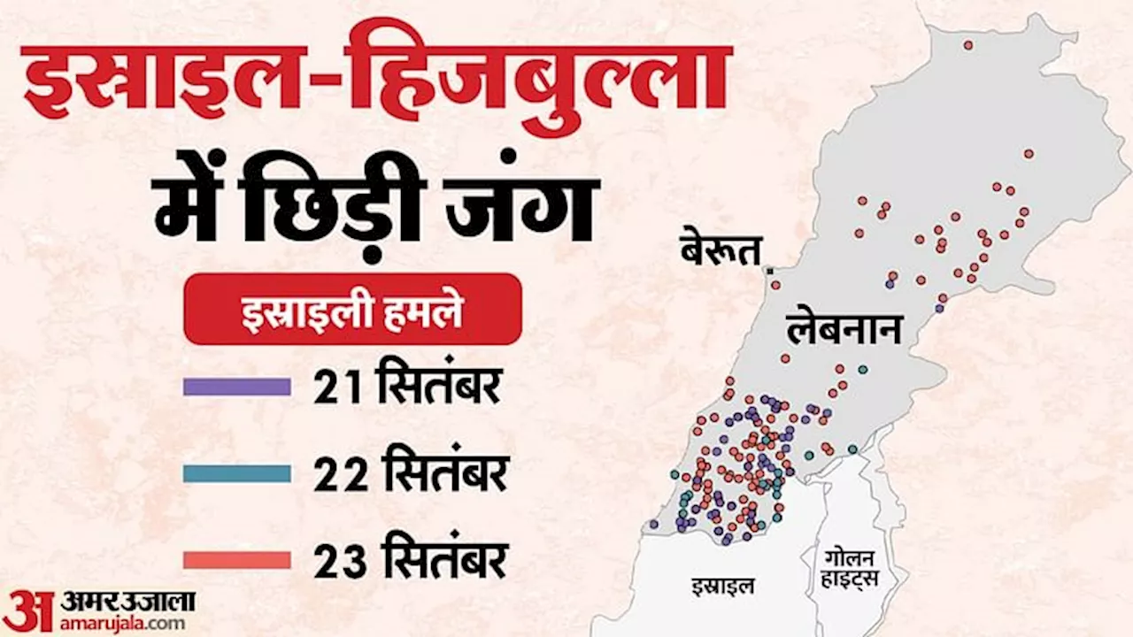 Israel-Hezbollah: इस्राइल-हिजबुल्ला की जंग ने क्यों ताजा की 2006 के भीषण लड़ाई की याद, लेबनान में क्या हो रहा?