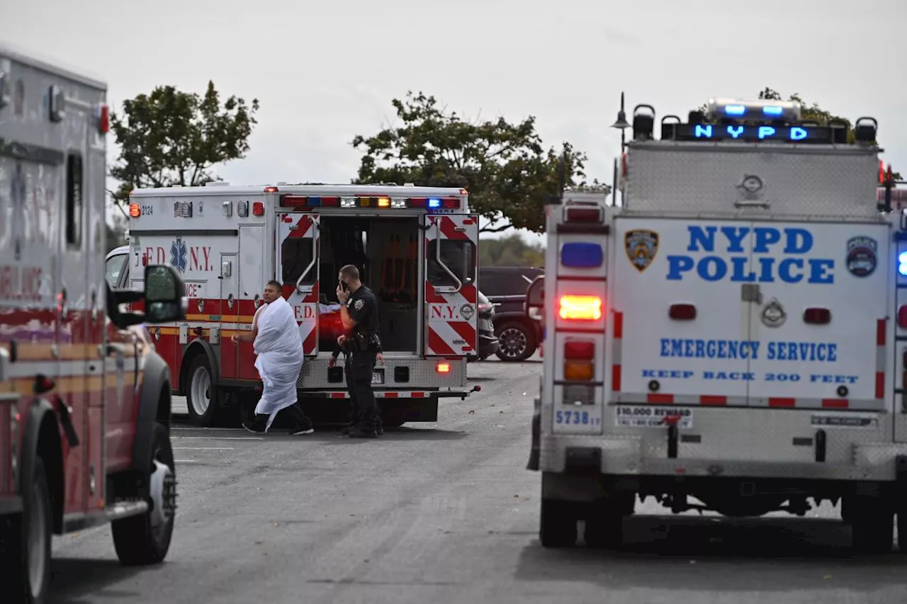 Fisher jumps in to save man who fell into Canarsie Pier