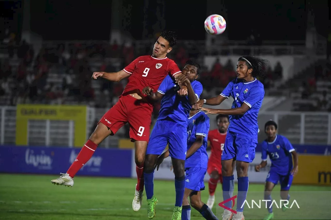 Jens Raven targetkan timnas U-20 jadi juara grup di babak kualifikasi