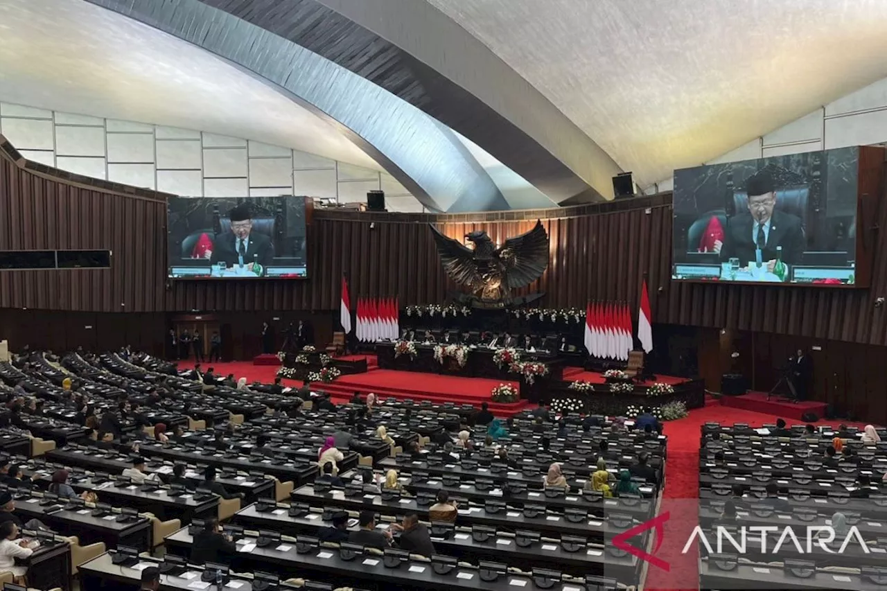 Ketua MPR apresiasi kerja keras MPR 2019-2024 jaga stabilitas politik