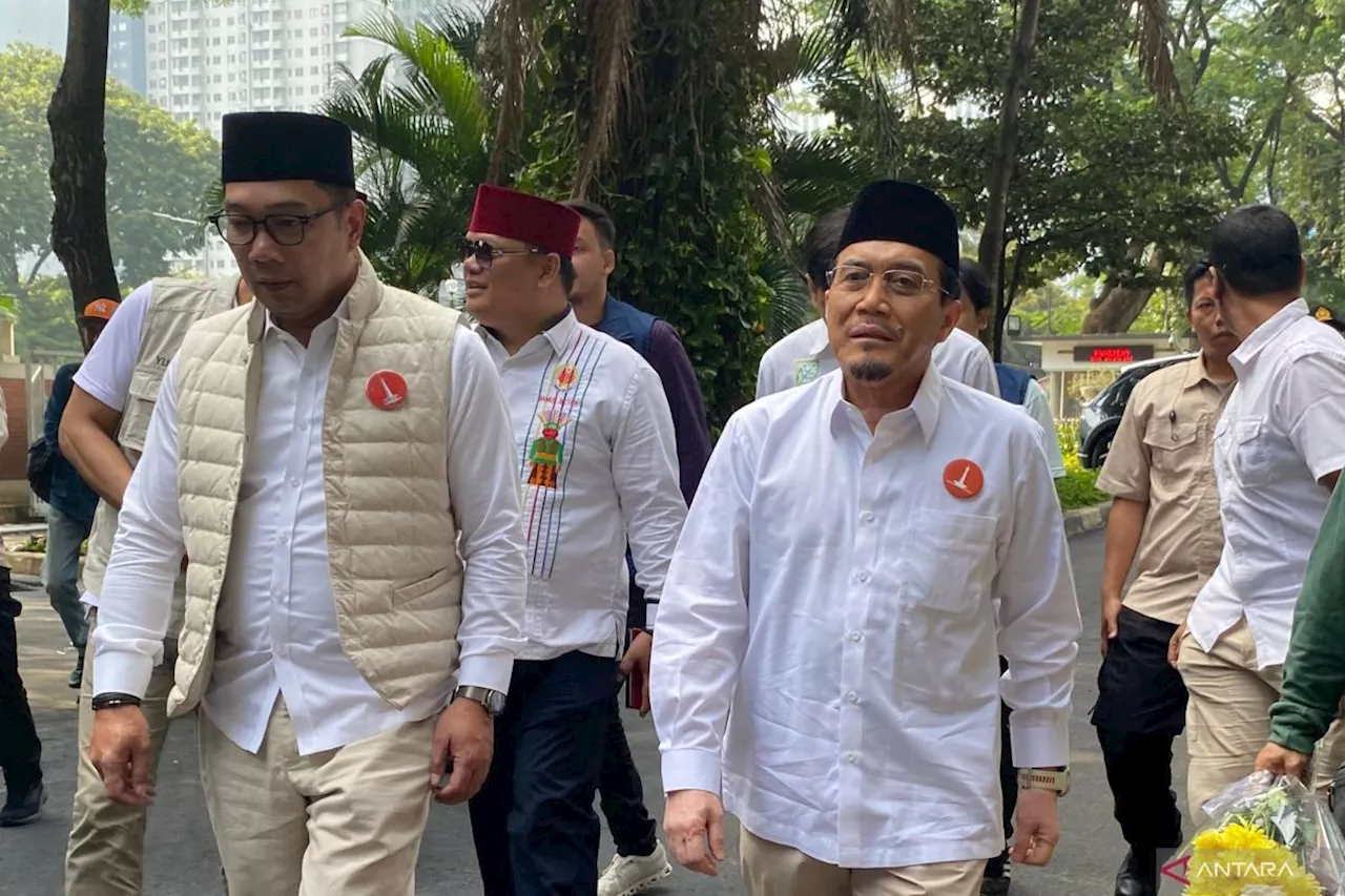 RK-Suswono ajak istri untuk kenalkan 70 solusi atasi masalah Jakarta