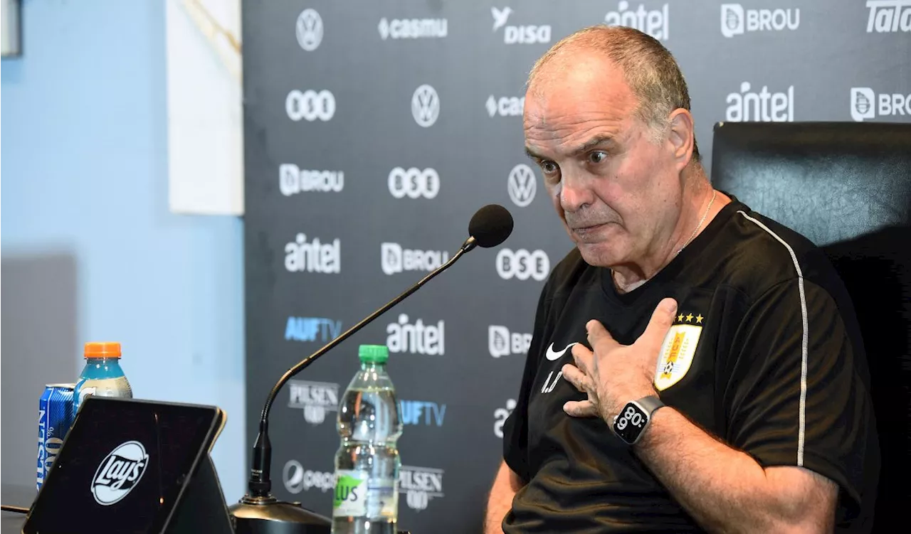 Bielsa se rompe antes de Eliminatorias: 'no es fácil'