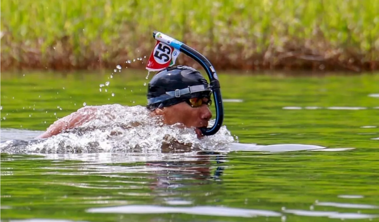 Colombia ganó medalla de Oro en el Mundial de Natación con Aletas