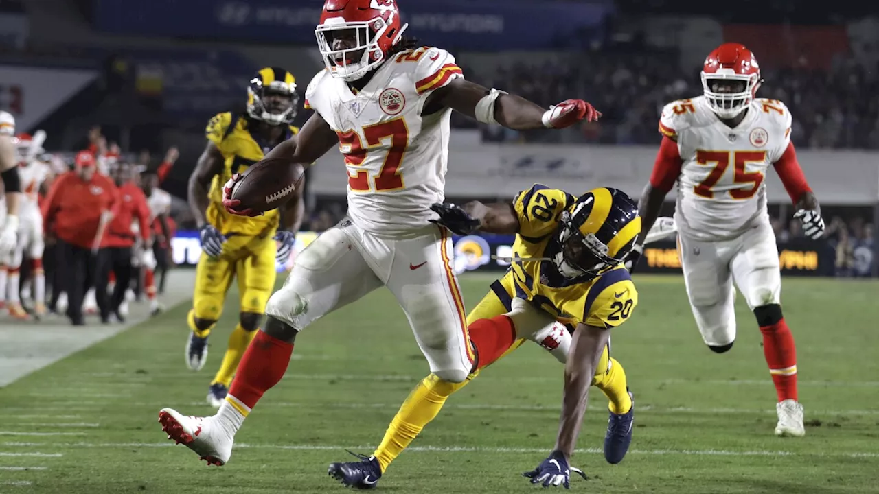 Back with the Chiefs, running back Kareem Hunt wants to prove he's matured