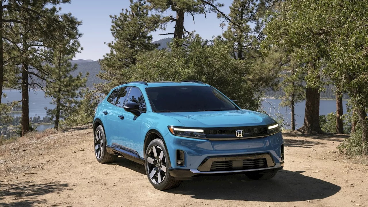 Edmunds Compares: 2024 Honda Prologue versus 2024 Toyota bZ4X Electric SUVs