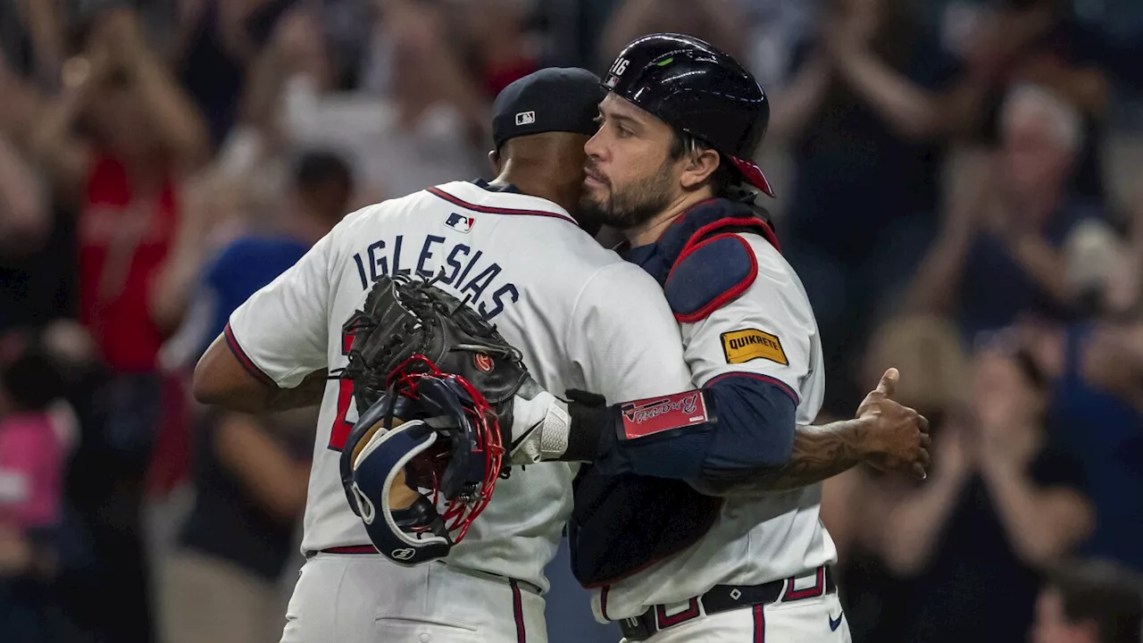 Harris and Schwellenbach shine as Braves down Mets 5-1 in opener of pivotal series