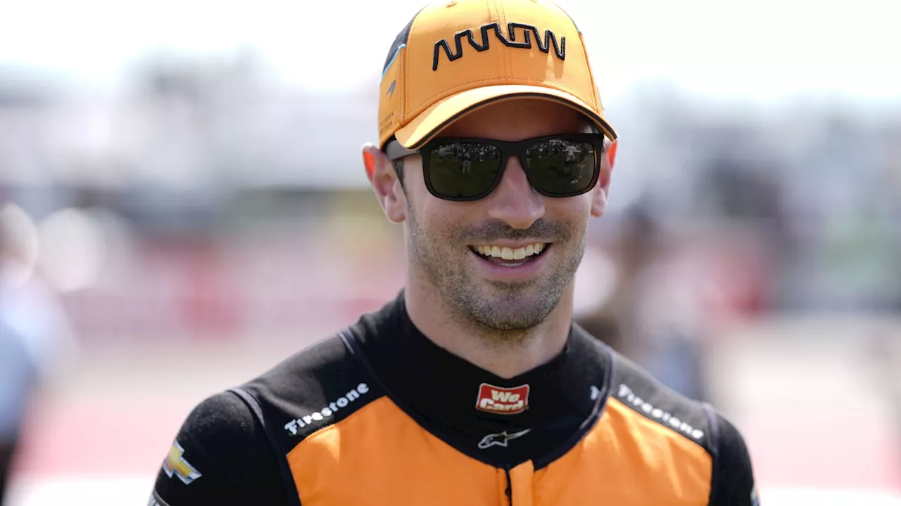 Rossi lands seat with Ed Carpenter Racing as team owner Carpenter scales back to Indy 500 only