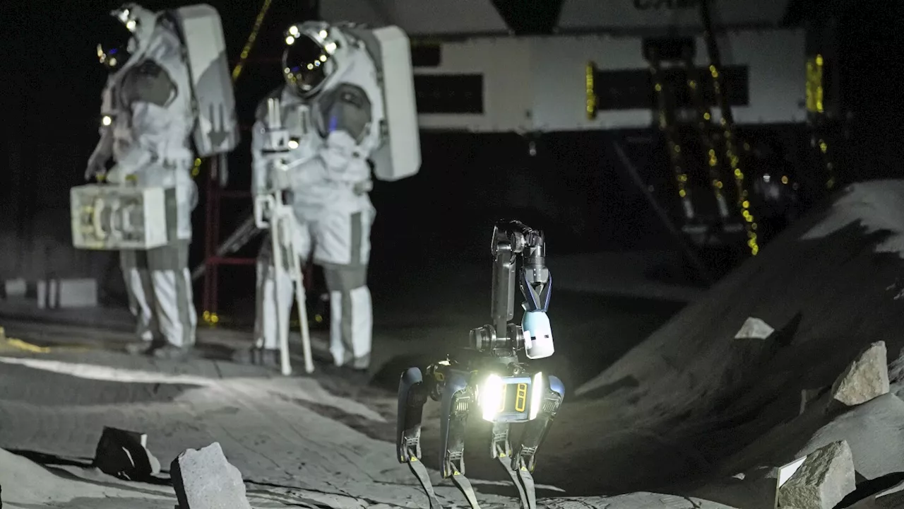 Though it's not the moon yet, it's the next best thing for European astronauts