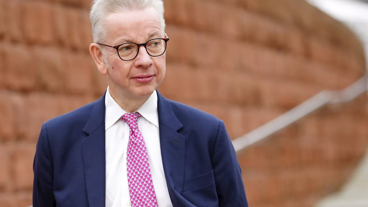 UK political magazine The Spectator's new editor is Michael Gove