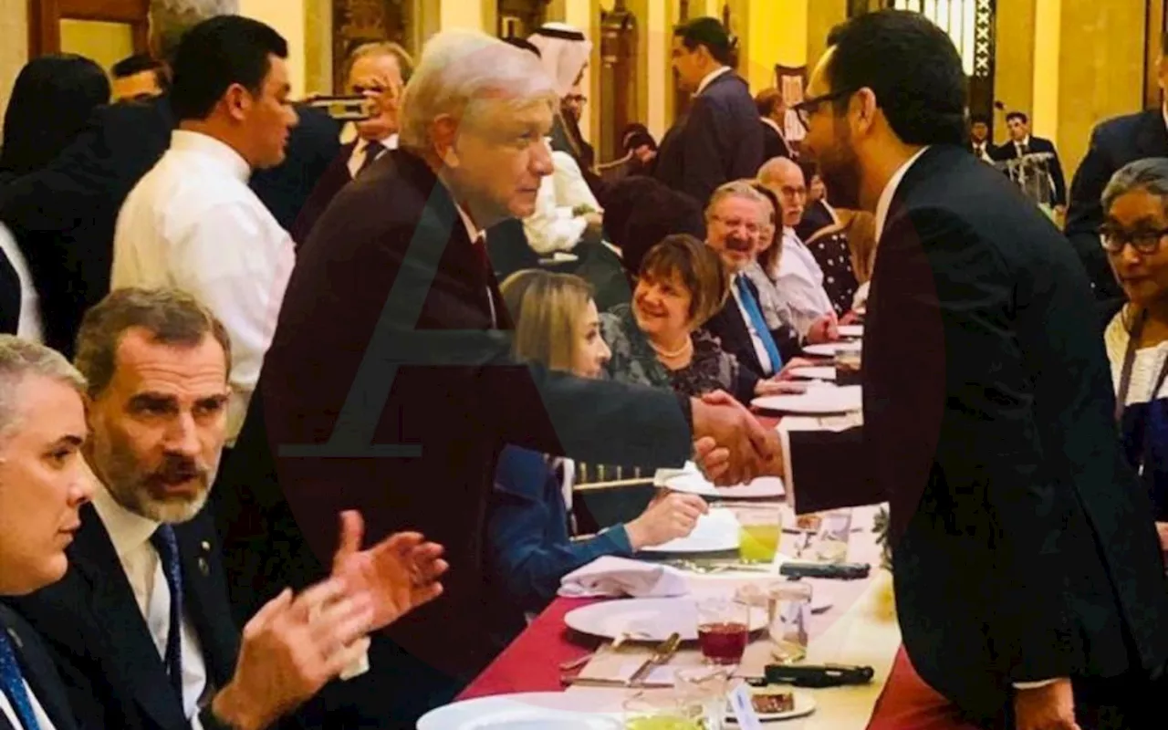 El día que AMLO recibió a Felipe VI como invitado VIP