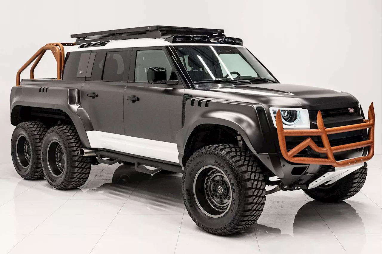 Apocalypse unveils six-wheel World Ender Land Rover Defender