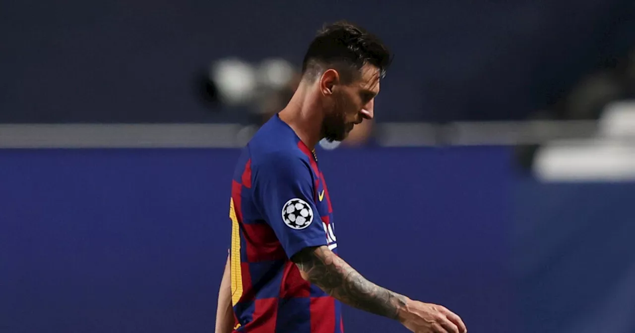 Las peores derrotas del Barcelona en la Champions League