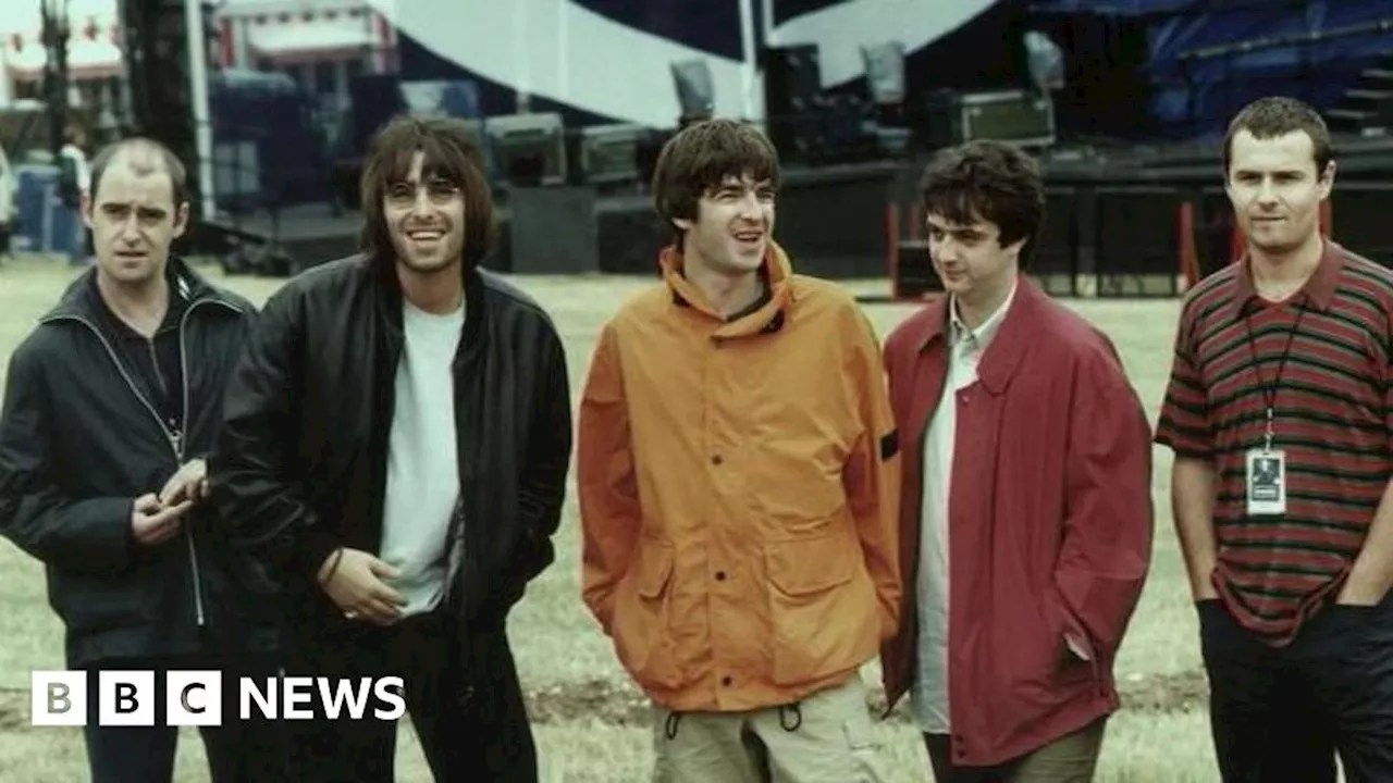 Oasis 'nailed it' when recording first album in Cornwall