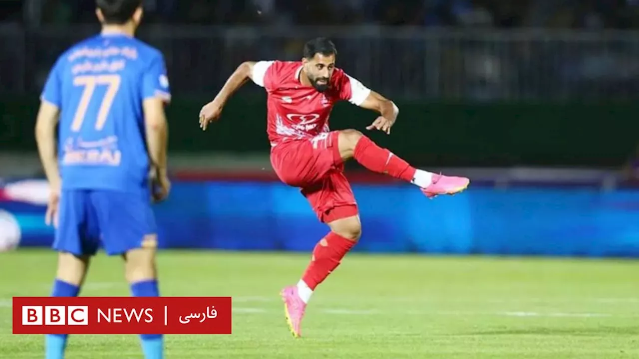 پرسپولیس با پیروزی مقابل استقلال به رتبه دوم جدول صعود کرد