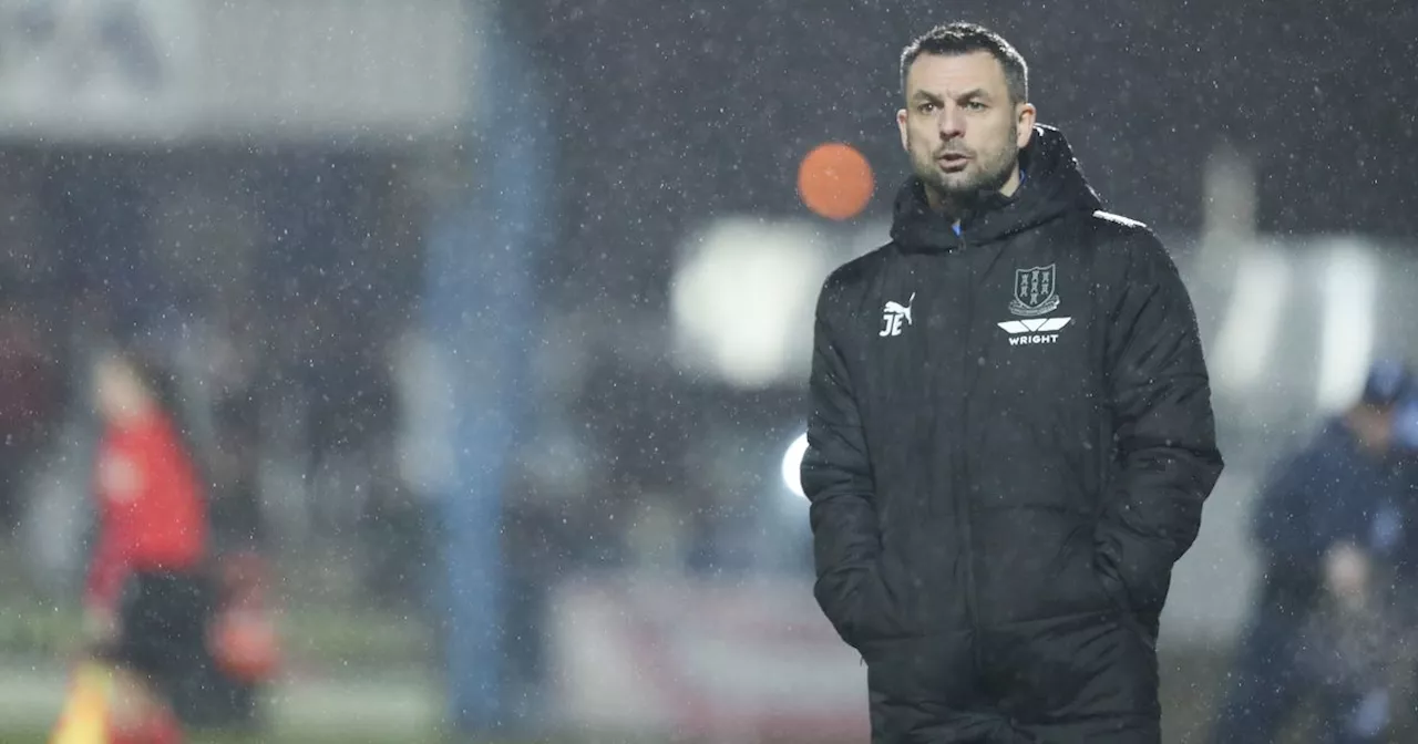 Ballymena boss Ervin on managerial baptism of fire, grey hairs and self-doubt