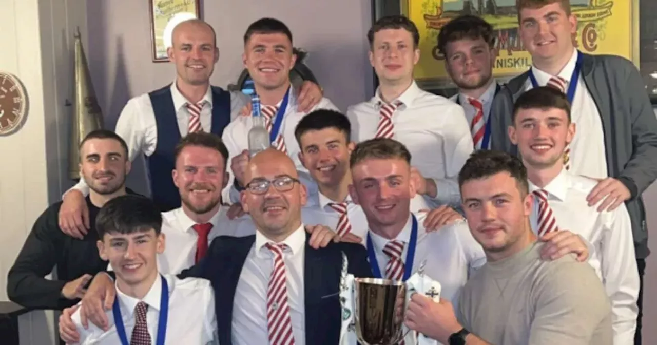 Local club become first ever NI winners of the All-Ireland President's Cup