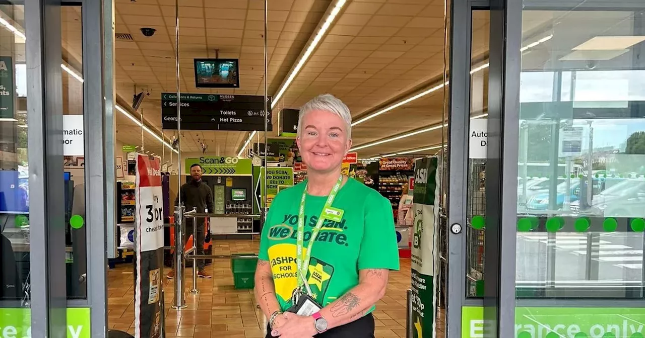 NI Asda worker hailed after stopping customer falling for Apple scam