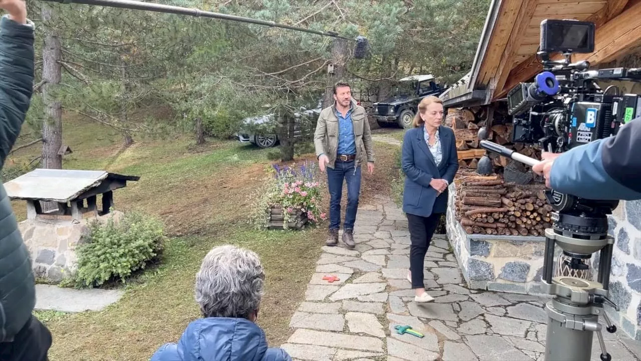 Hautes-Alpes: la série Alex Hugo en tournage à Puy-Saint-Vincent