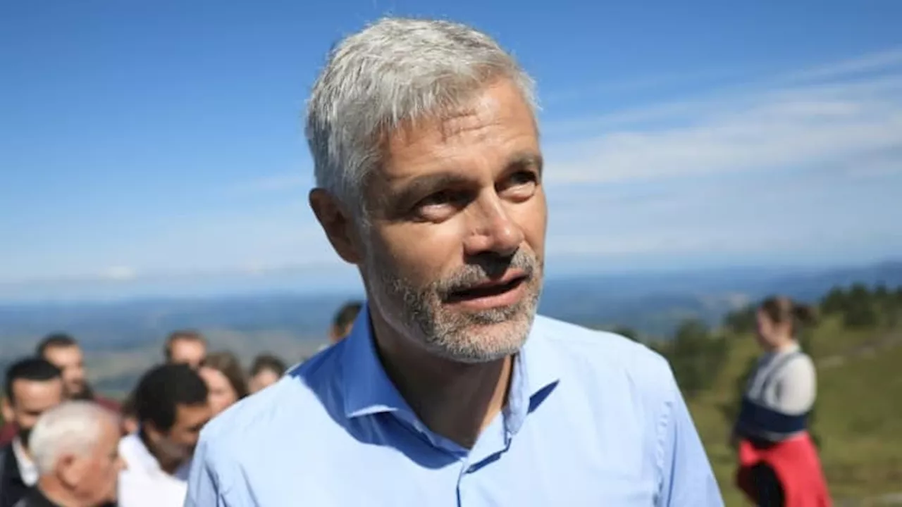 Laurent Wauquiez estime que 'la plus grande menace, c'est Jean-Luc Mélenchon et LFI'