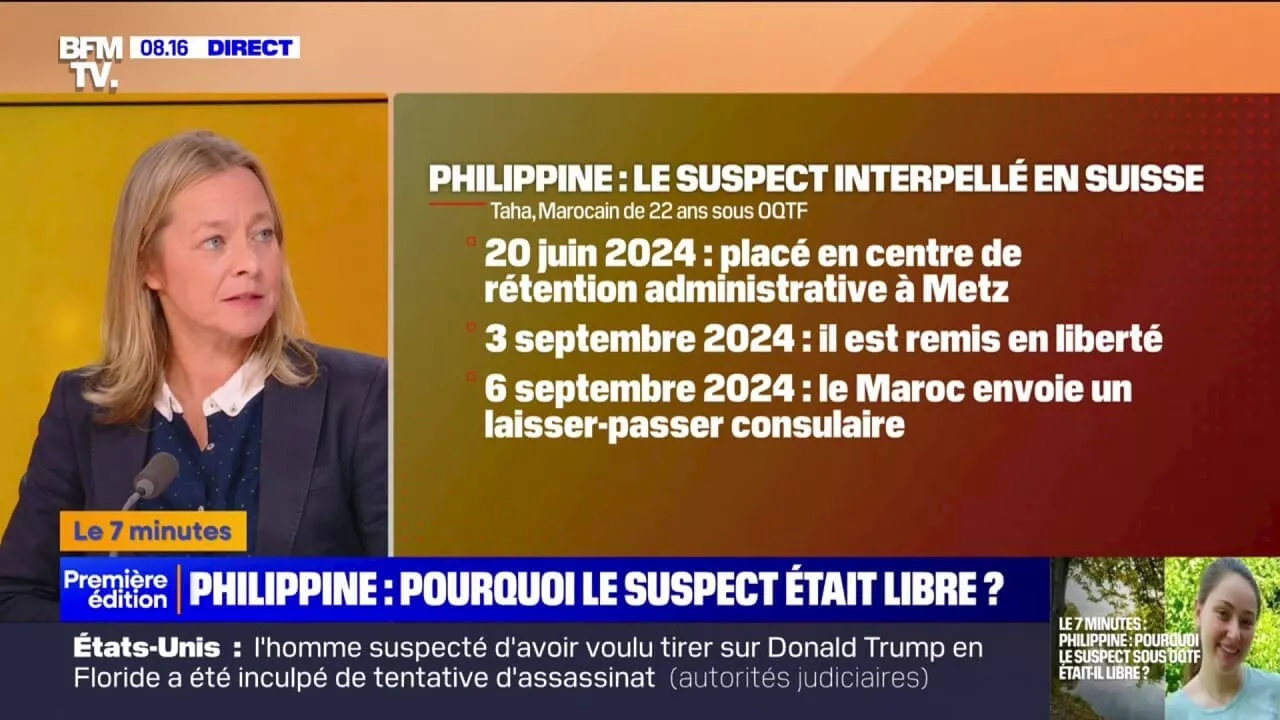 Meurtre de Philippine: pourquoi le suspect sous OQTF était-il en liberté?