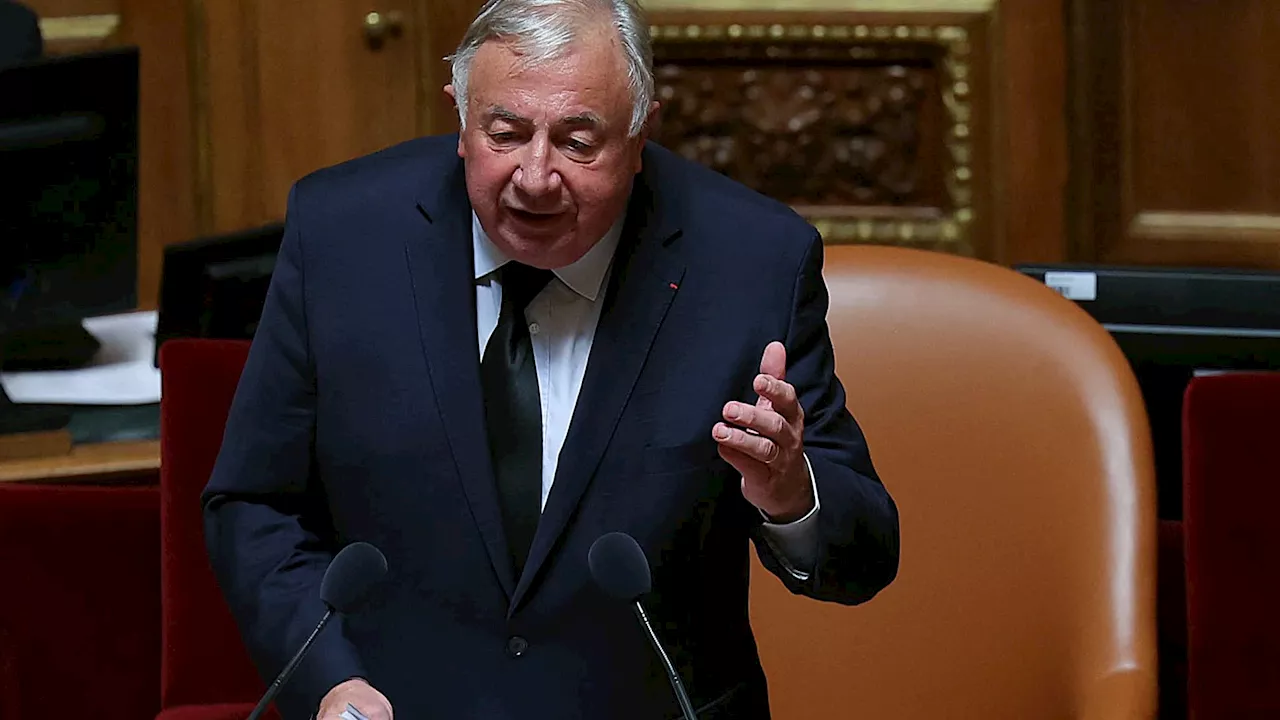 Pour Gérard Larcher, la place de Joël Guerriau 'n'est plus au Sénat'