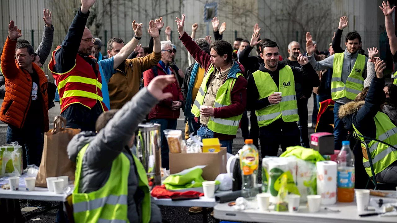 SNCF: la CGT et Sud-Rail déposent un prévis de grève nationale pour le 1er octobre