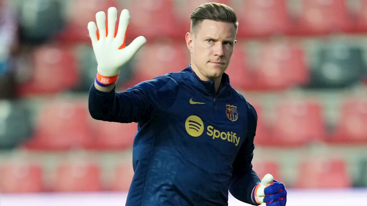 FC Barcelona: Wojciech Szczesny kommt als Ersatz für Marc-André ter Stegen!