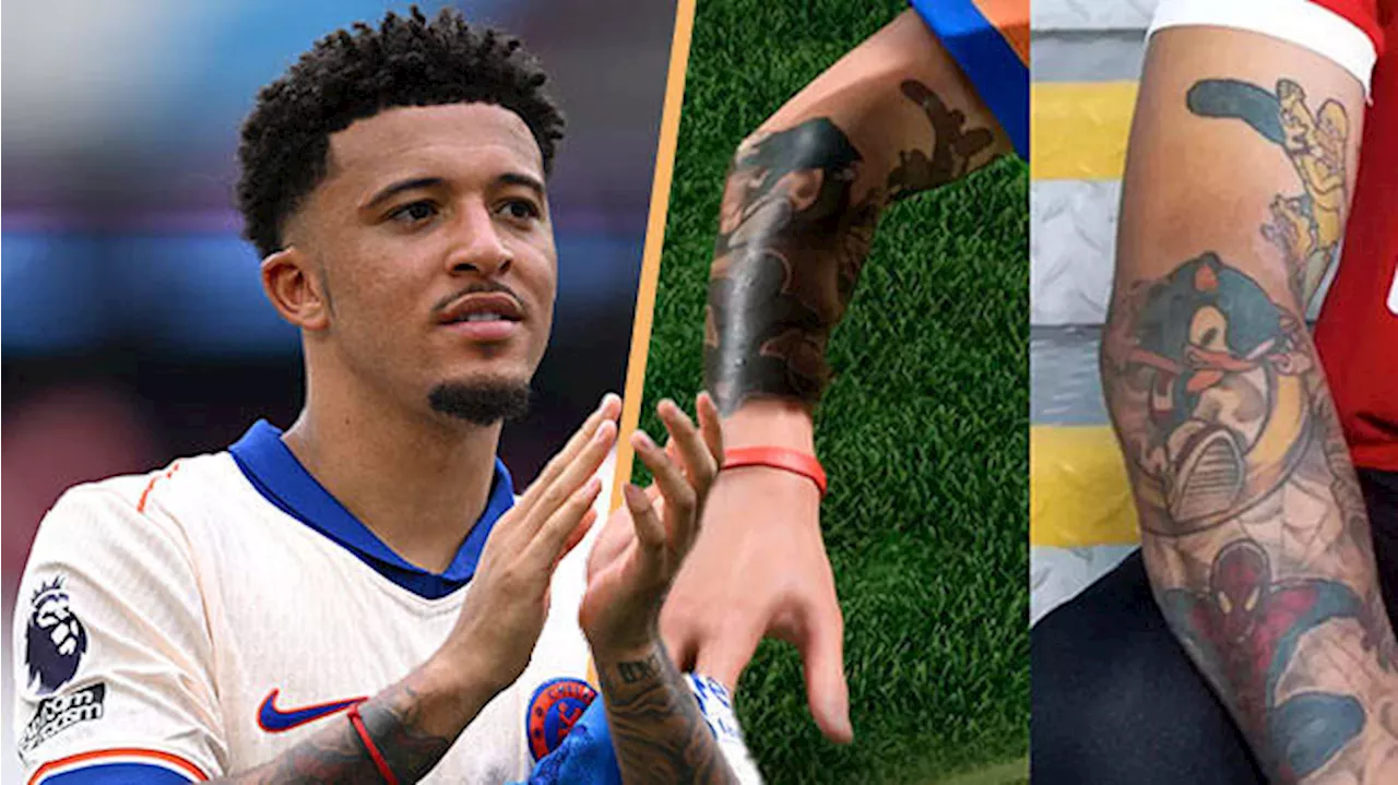 Jadon Sancho: EA zensiert Tattoos vom Ex-BVB-Star