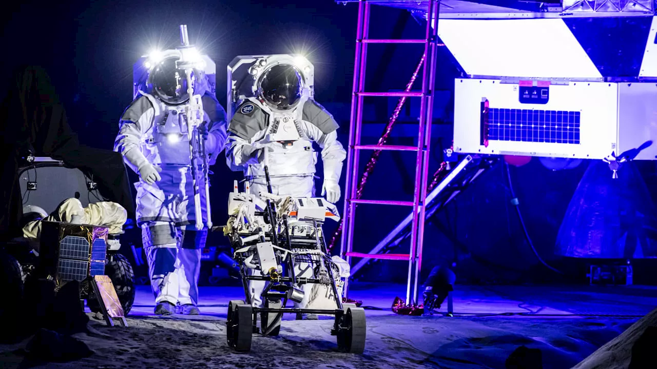 Luna in Köln eröffnet: Hier sollen Astronauten für den Mond trainieren