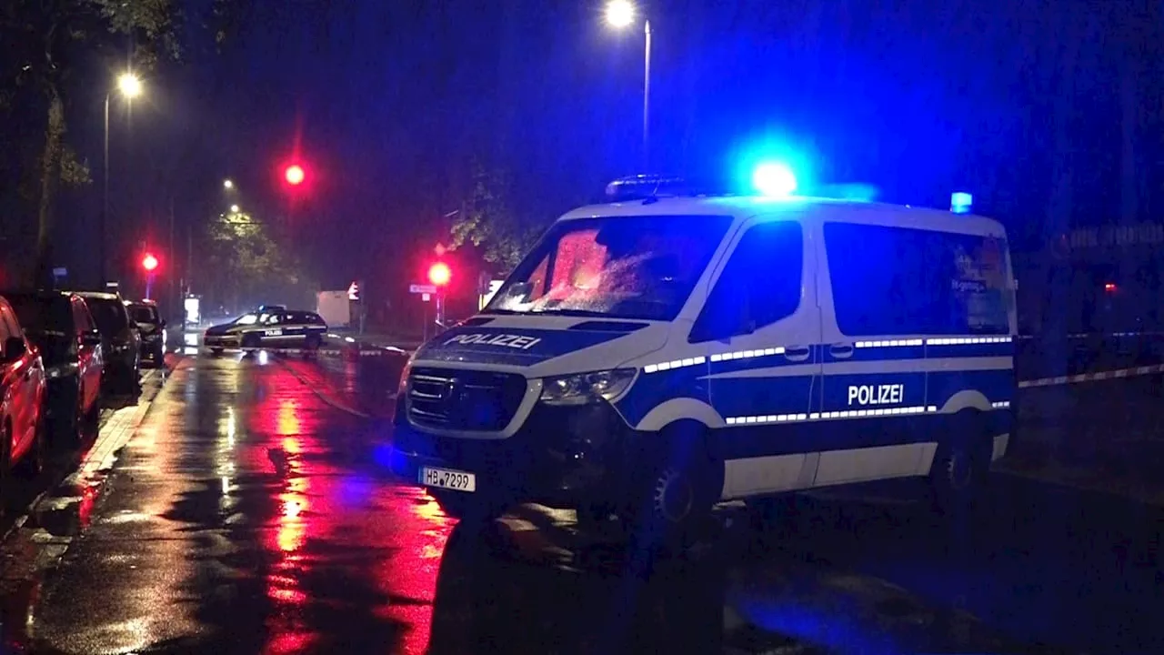 Messer-Attacke in Bremen: Mann (35) vor Klinik niedergestochen