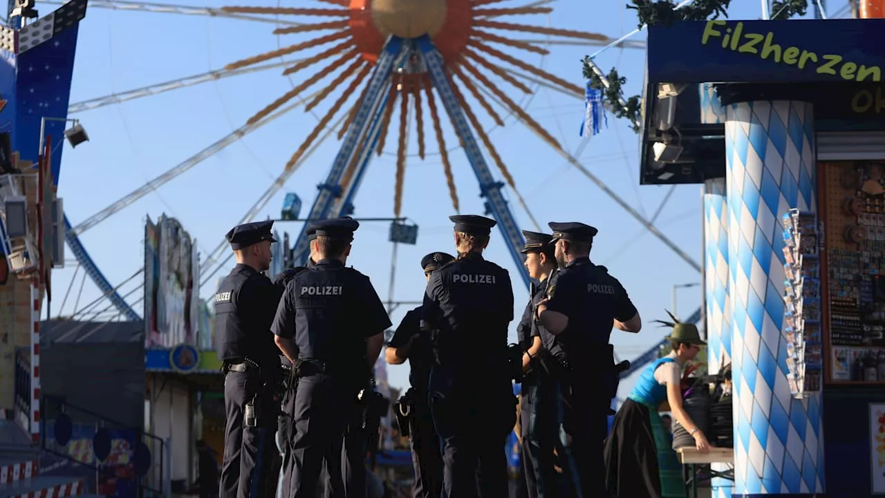 Oktoberfest: Security-Mitarbeiter (22) soll Frau vergewaltigt haben