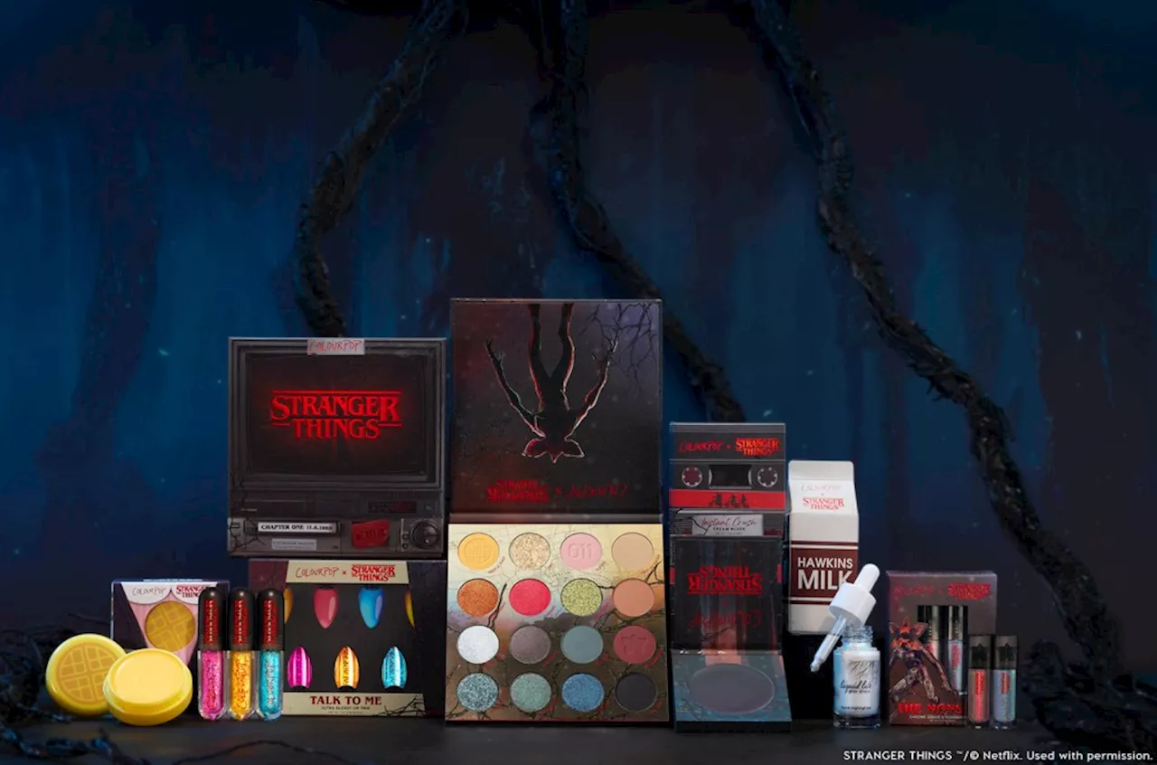 ColourPop Enters the Upside Down: Here’s How to Shop the ‘Stranger Things’ Collection