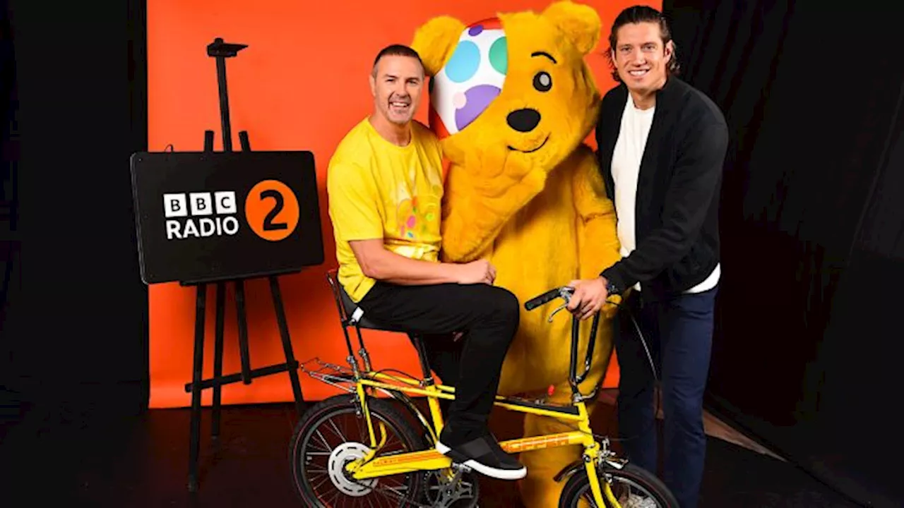 BBC Radio 2 presenter Paddy McGuinness set to ride through Preston in big cycling challenge