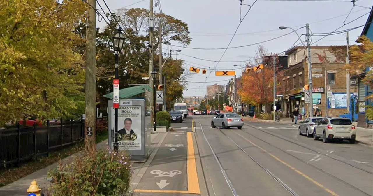 Toronto neighbourhood fighting bike lanes that replaced their parking spots