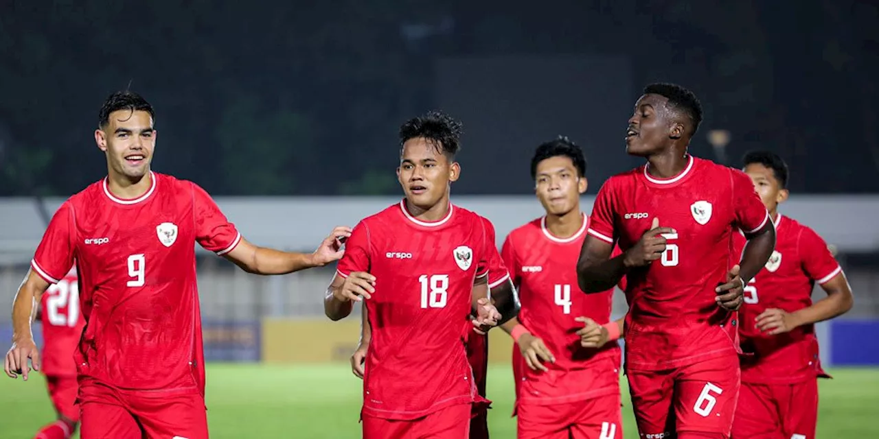 Hasil Kualifikasi Piala Asia U-20 2025, Timnas Indonesia U-20 vs Maladewa: Skor 4-0