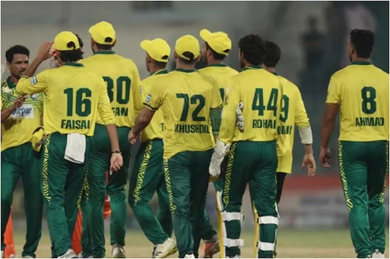 Champions One-Day Cup: Lions Defeat Stallions in First Eliminator