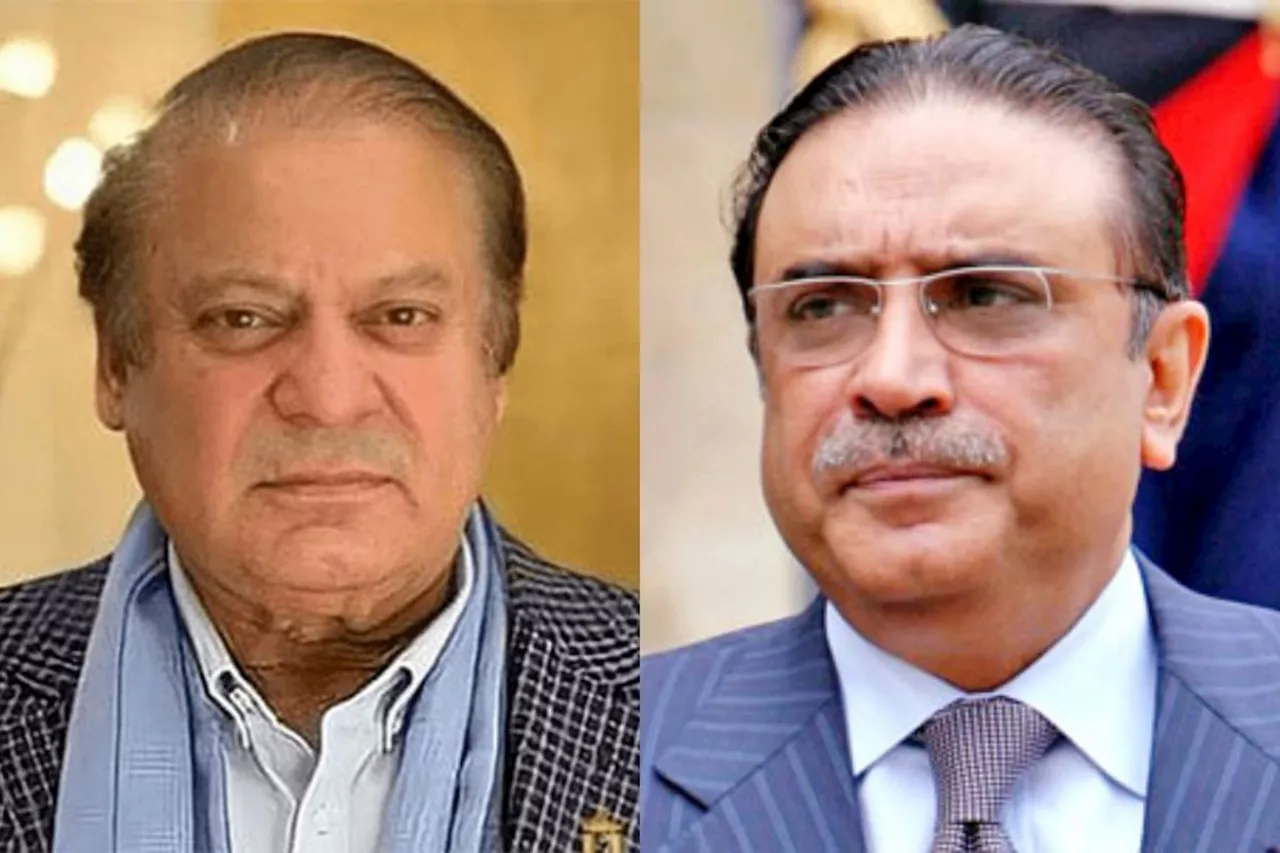 Court reserves verdict on Toshakhana case against Zardari, Nawaz