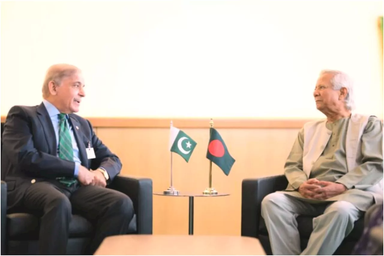 Pakistan, Bangladesh agree to collaborate for development