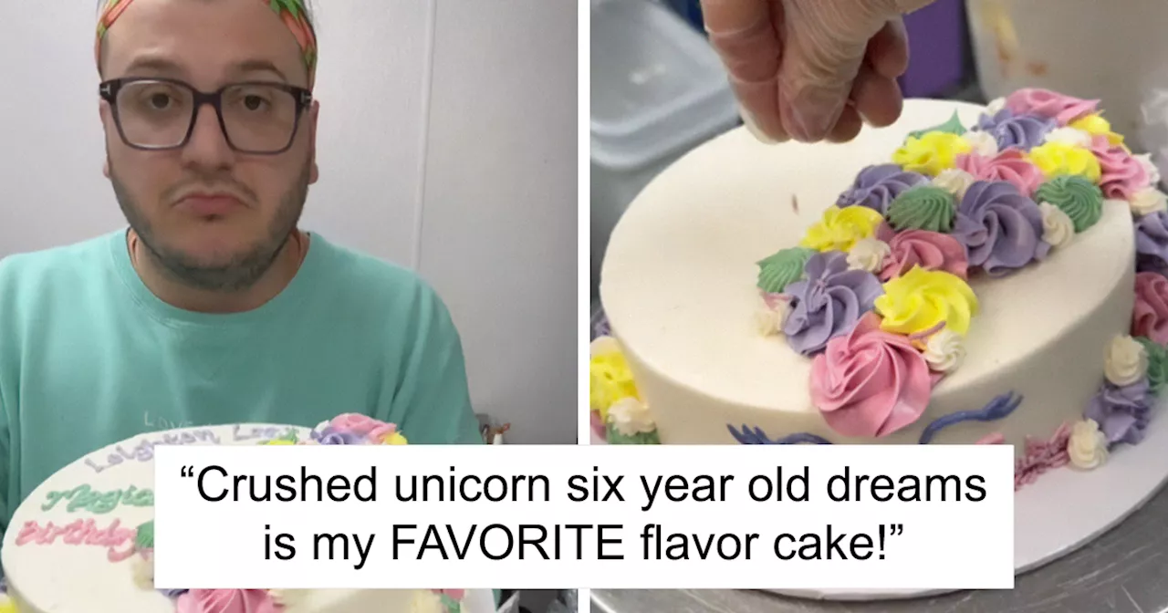 Baker Exposes Rude Mom After Getting Berated For “Ugly” Unicorn Birthday Cake For 6-Year-Old