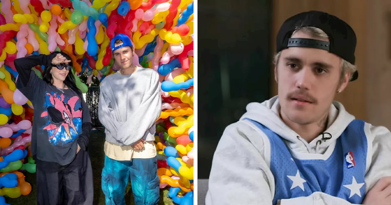 Justin Bieber Reveals Past Trauma, Wants To Protect Billie Eilish From Industry Darkness