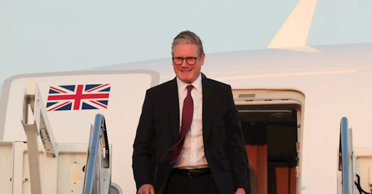 UK's Starmer Seeks Meetings With Trump and Harris Amidst Internal Party Discord