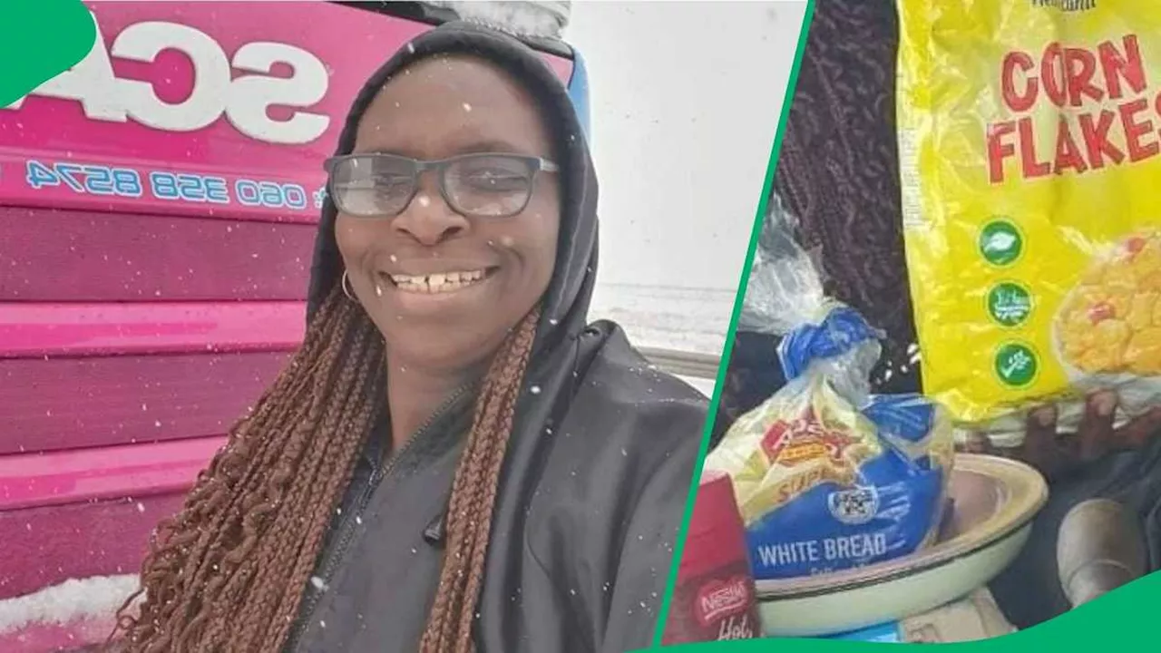 “A Real Angel”: Truck Driving Lady Receives Praise From BI Phakathi for Her Generosity, SA’s Touched