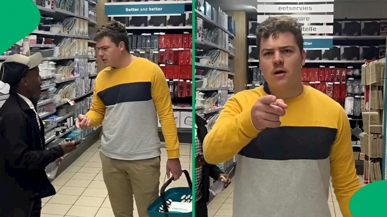 Afrikaans Man Unimpressed By Hilarious Prank Gone Wrong